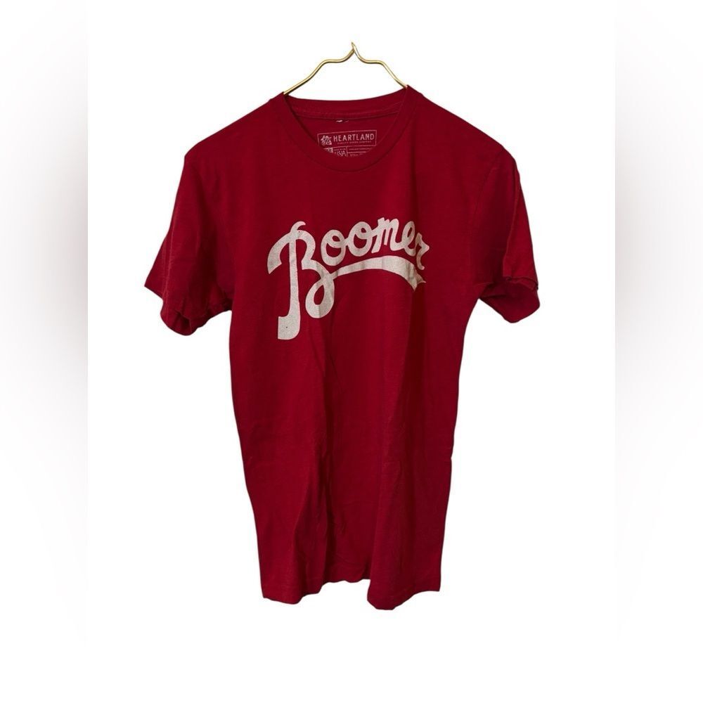 HEARTLAND | Boomer OU Oklahoma University tshirt tee shirt small